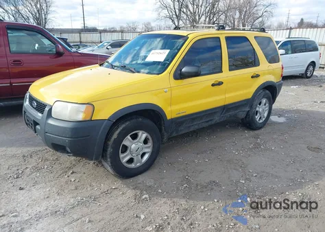 2001 Ford Escape Xlt из США, поврежденный, VIN 1FMYU04141KB04373
